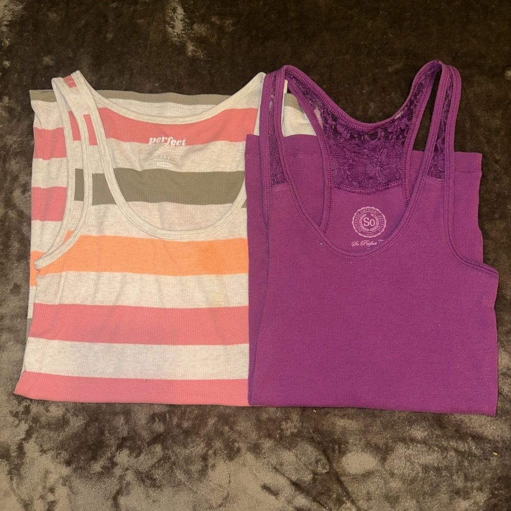 Women's Tank Tops SO/OldNavy Size Small Pack of 2